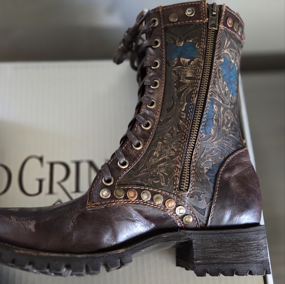 Old Gringo Roxton 9" Boots - Picture 7 of 14